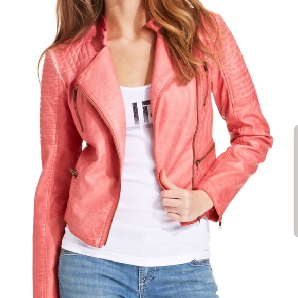 Guess Motorcycle Jacket - Picture 2 of 3